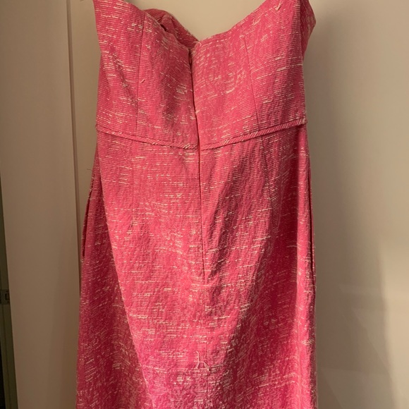 Pink strapless Shoshanna dress - Picture 4 of 5